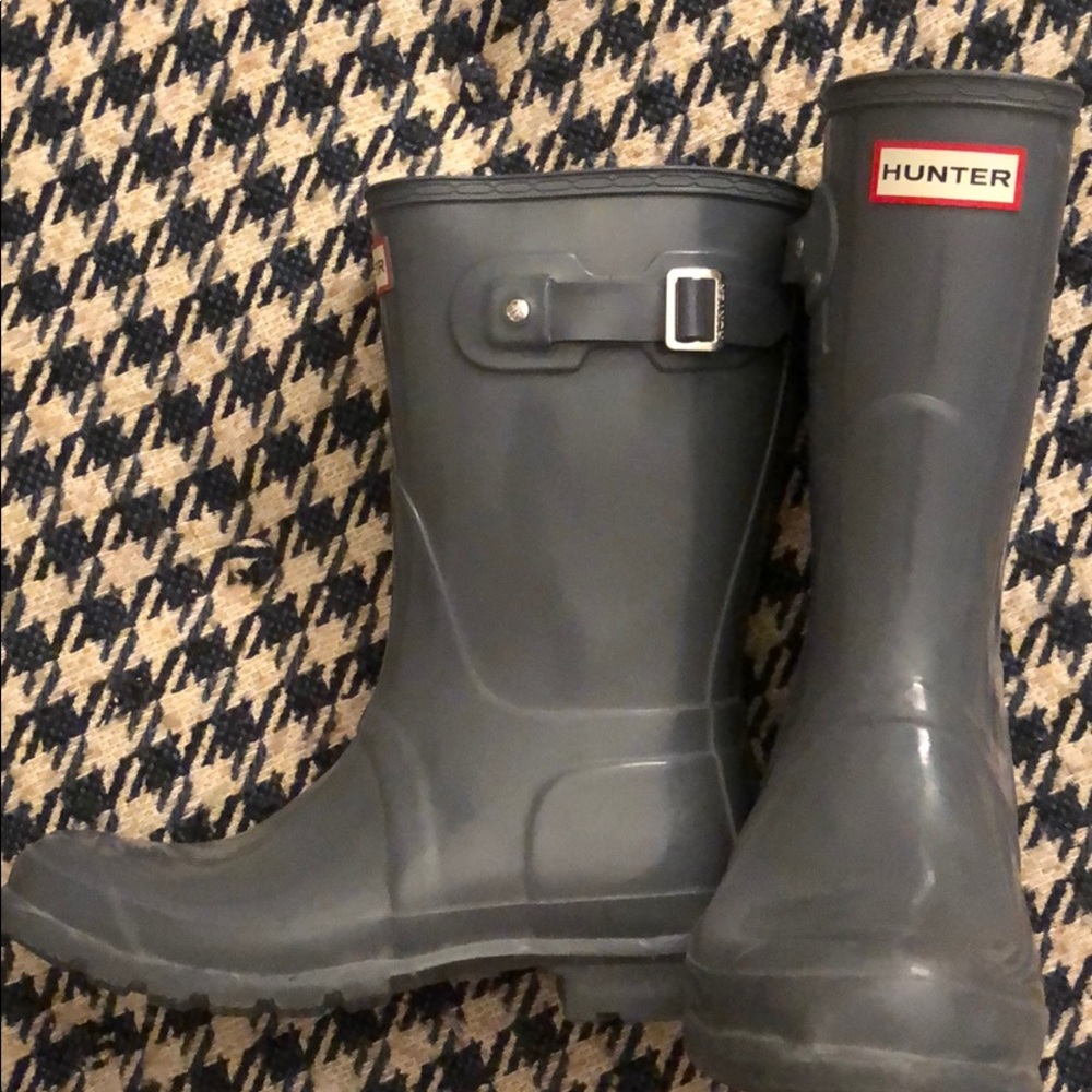 Hunter rain boots